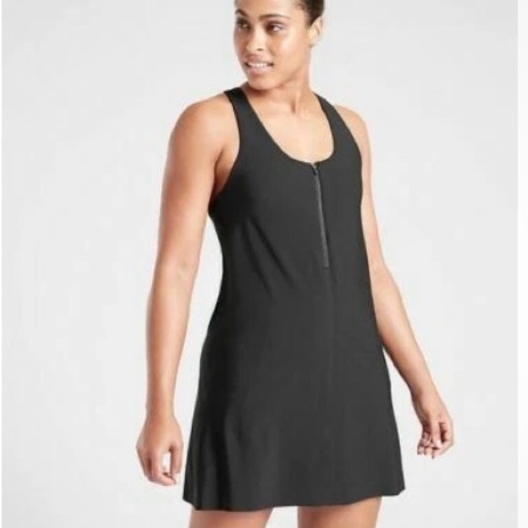 Athleta Other - Athleta Medium Black 2 in 1 Ultimate Support Dress- Performance Athleisure